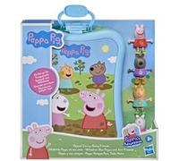 Figurines Peppa Pig Mallette Peppa et ses amis Multicolore G