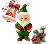Figurines Père Noël Déco de Table Saisonnière Antidérapante en Résine | petites décorations Père Noël pour Cheminée Étagère Entrée Maison Chambre