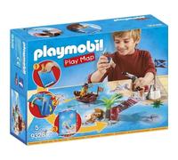 Figurines Personnages - PLAYMOBIL - Jeu Pirates - Plastique - 25x7,5x19 cm - A partir de 3 ans