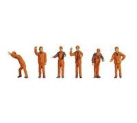 Figurines personnel de manoeuvre H0 NOCH 18011 G