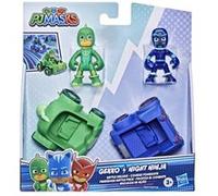 Figurines PJ Masks Pyjamasques Course Poursuite Modèle aléatoire G