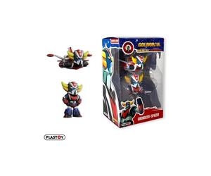 Figurines PLASTOY Goldorak Duo mini en PVC 2 pièces Spazer Goldorak 7 cm