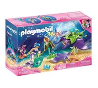 Figurines - Playmobil 70099 - Chercheurs de Perles - 2 personnages - Multicolore