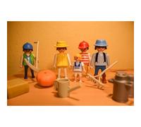Figurines Playmobil « La Famille Paysanne »