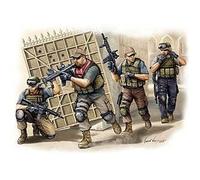 Figurines PMC Fire Movement Team Iraq (4) - Trumpeter - Jouet pour garçon de 14 ans et plus