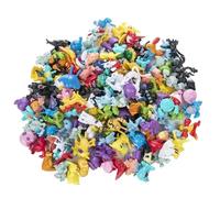 Figurines Pokemon, 24 à 144 pièces, poupées Pikachu, 2-3CM, décoration ornementale, Mini modèle de jouet non répétitif, cadeau de noël Ramdon 24PCS