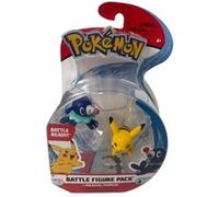 Figurines Pokémon Battle Figure Pack Pikachu et Otaquin Jazwares Bleu
