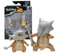 Pokémon PKW2774 Select Evolution Lot de 2 Figurines de Combat Marowak de 7,6 cm - Détails Authentiques