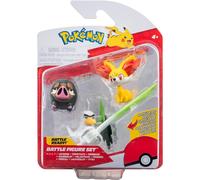 Figurines pokémon de bataille fennekin,