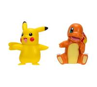Figurines Pokémon - JAZWARES - Pack de 2 - Salamèche - 5 cm