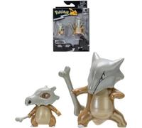 Figurines Pokémon Osselait et Ossatueur - Pack évolution - BANDAI