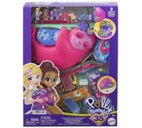 Figurines Polly Pocket Coffret 2 en 1 Sac à main Famille de Paresseux G