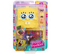 Figurines Polly Pocket Coffret Bob l’éponge Multicolore