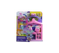 Figurines Polly Pocket Coffret Le marché de Pollyville G