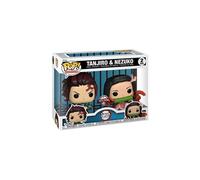 Funko Demon Slayer Pack 2 Tanjiro And Nezuko Figure Multicolore Enfants