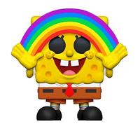 Figurines POP Bob l'éponge arc-en-ciel Funko