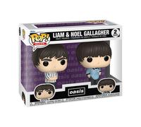 Figurines Pop! Funko Pop! Rocks Liam & Noel Gallagher Pack 2 Vinyle 9 cm Multicolore