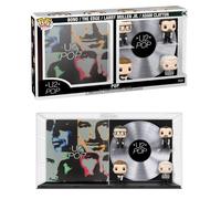 Figurines POP! - FUNKO - U2 PACK 4 - Vinyle 9 cm - Présentoir décor - Mixte