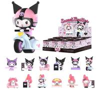 Figurines POP MART Sanrio Kuromi Melody - 12PC Cadeau Fête
