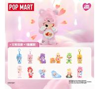 Figurines POP MART Zsiga X Care Bears en boîte mystère, collection de marchandises, cadeaux tendance et originaux, vente chaude 12PCS Whole Set