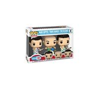 Figurines Pop Rocks Blink-182 3 Pack Mark Hoppus Travis Barker Tom DeLonge