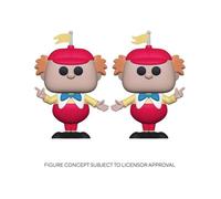 Funko Pop! Disney: Alice 70th- 2 Pack Tweedle Dee and Dum - Alice in Wonderland - Figurine en Vinyle à Collectionner - Idée de Cadeau - Produits Officiels - Jouets pour Les Enfants et Adultes