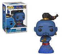 Figurine Pop Vinyl Genie En Action Réelle D'Aladdin Disney 3,75" Funko Neuf 539