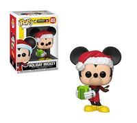 Figurine Disney - Mickey 90th Anniversary - Holiday Mickey Pop 10cm