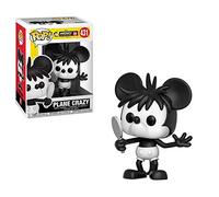 Figurine Disney - Mickey 90th Anniversary - Plane Crazy Pop 10cm
