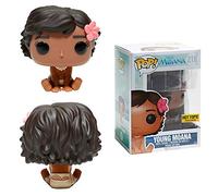 Figurine Pop - Vaiana - Vaiana Young Assise - Funko Pop