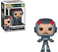Figurines POP! Vinyle: Animation: Rick & Morty S6 - Morty in Mech Suit