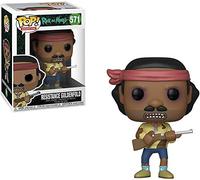 Figurines Pop! Vinyle: Animation: Rick & Morty S6 - Mr. Goldenfold Freedom Fighter