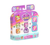 Figurines porte-clés Goliath Clickeez Série 2 Multi-Pack 5 pièces connectables Multicolore