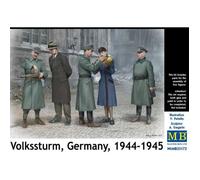 VOLKSTURM, GERMANY, 1944-1945 (5 Fig.) MASTER BOX 1/35 PLASTIC KIT