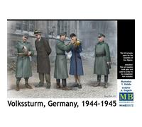 Figurines Pour Maquette : Volkssturm Germany 1944-1945