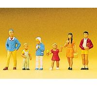 Figurines Preiser H0 (10023): Enfants