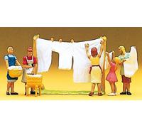 Figurines Preiser H0 (10050): Blanchisseuses