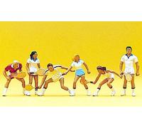 Figurines Preiser H0 (10078): Joueuse de Tennis