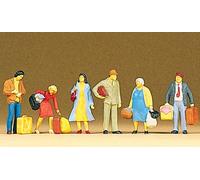 Figurines Preiser H0 (10114): en Attente Voyageurs