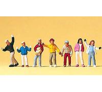 Figurines Preiser H0 (10183): Enfants