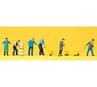 Figurines Preiser H0 (10255): Personnel De Chargement