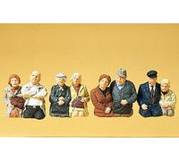 Figurines Preiser H0 (10387): Passagers Assis