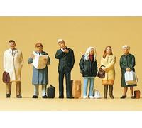 Figurines Preiser H0 (10411): Voyageurs En Attente