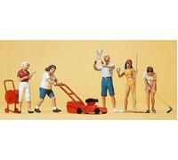 Figurines Preiser H0 (10464): Jardinier Amateur
