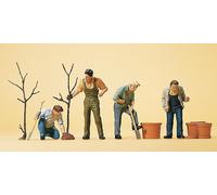 Figurines Preiser H0 (10466): La Plantes, Jardinier