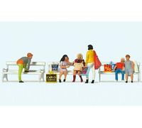 Figurines Preiser H0 (10738): Achat D'Un Sur Banc