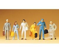 Figurines Preiser H0 (14000): Voyageurs Marchant