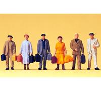 Figurines Preiser H0 (14019): Voyageurs