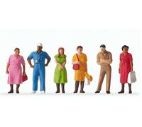 Figurines Preiser H0 (14047): Passants Debout