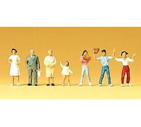 Personnages au Stand de Bonbons - N 1/160 - PREISER 79079